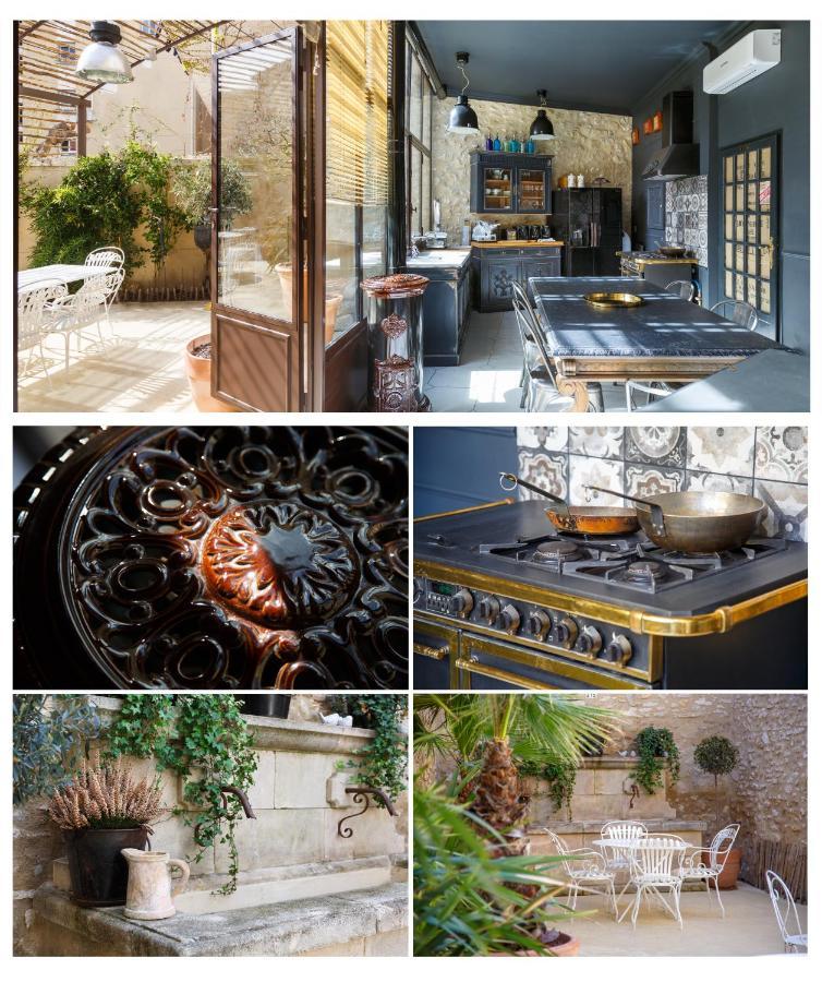 Le 215 Gambetta Boutique Hotel En Provence Cavaillon Exterior foto