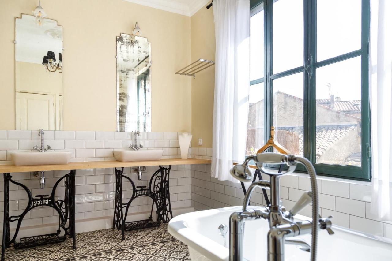 Le 215 Gambetta Boutique Hotel En Provence Cavaillon Exterior foto
